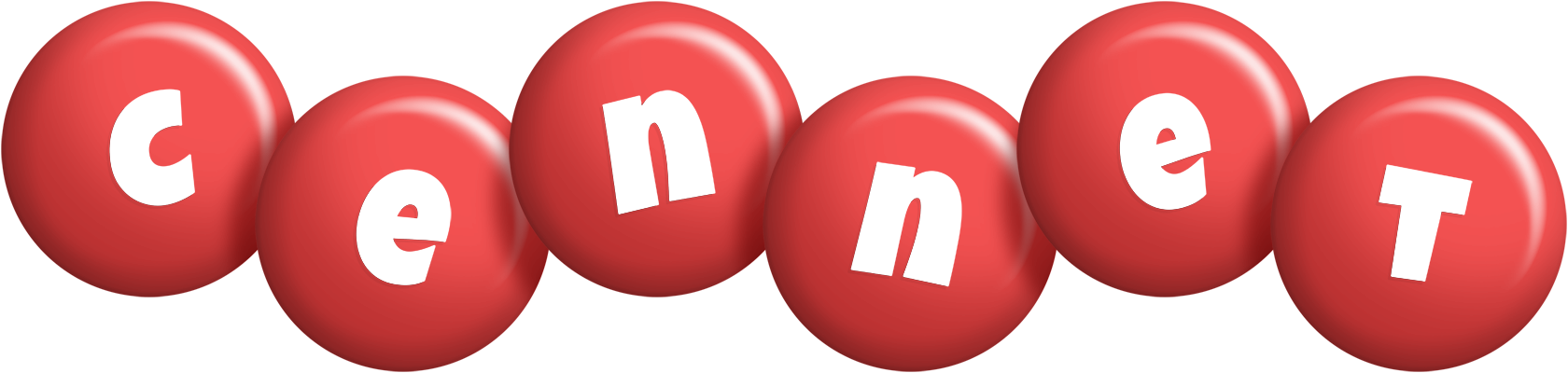 Cennet candy-red logo