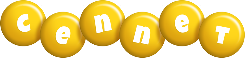 Cennet candy-yellow logo