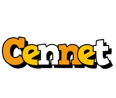 Cennet cartoon logo