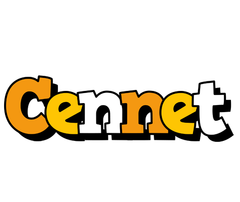Cennet cartoon logo
