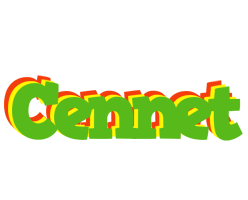 Cennet crocodile logo