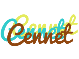 Cennet cupcake logo