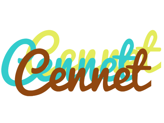 Cennet cupcake logo