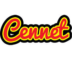 Cennet fireman logo