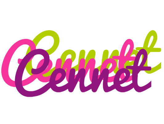 Cennet flowers logo