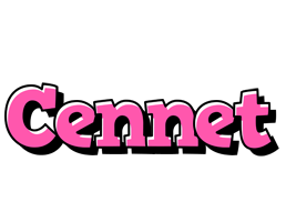 Cennet girlish logo