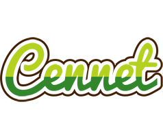 Cennet golfing logo