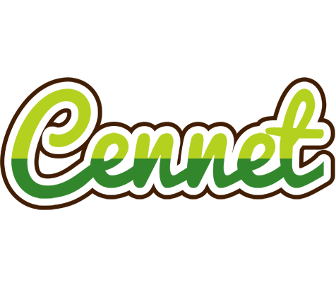 Cennet golfing logo
