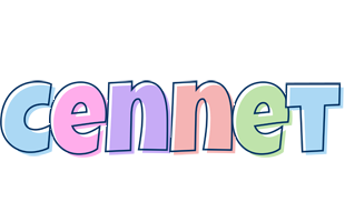 Cennet pastel logo