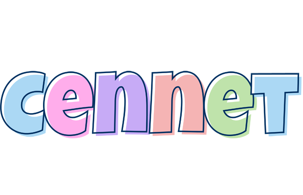 Cennet pastel logo