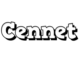 Cennet snowing logo