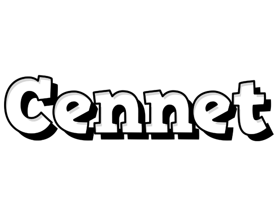 Cennet snowing logo