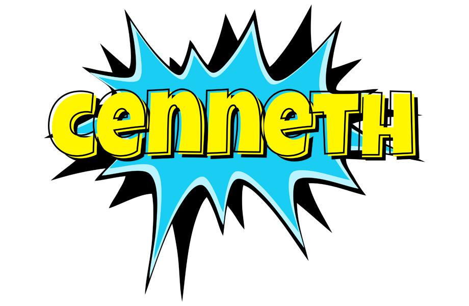 Cenneth amazing logo