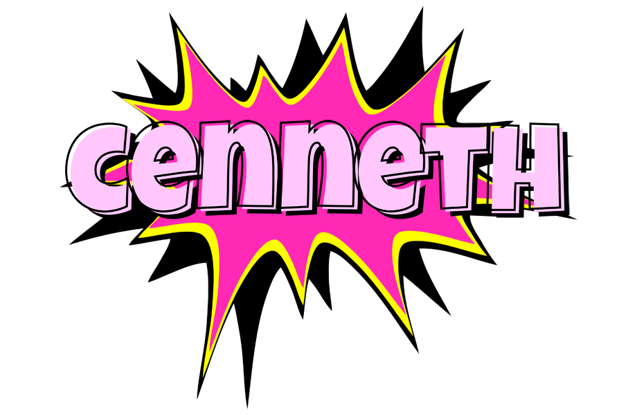 Cenneth badabing logo
