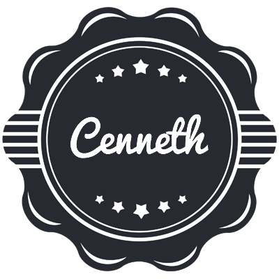 Cenneth badge logo