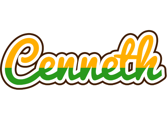 Cenneth banana logo