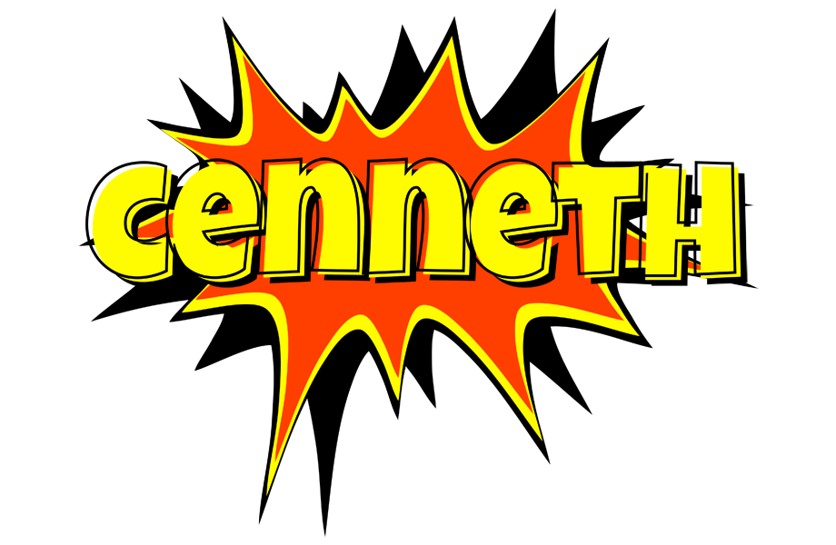 Cenneth bazinga logo