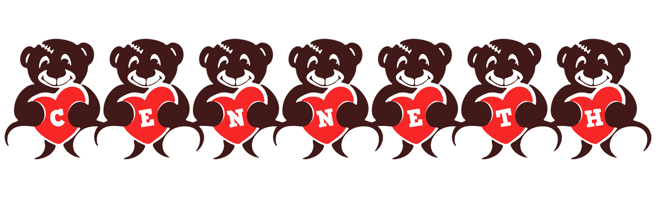 Cenneth bear logo