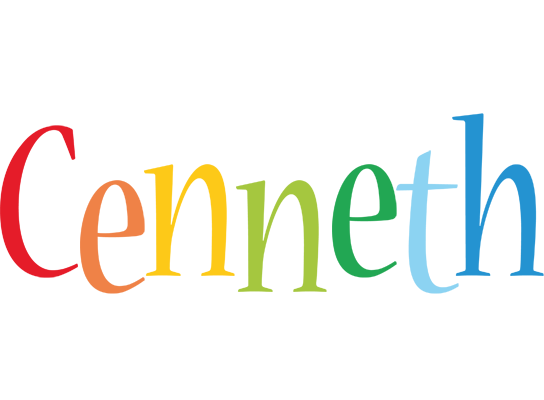 Cenneth birthday logo