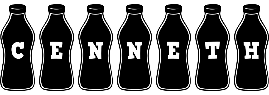 Cenneth bottle logo