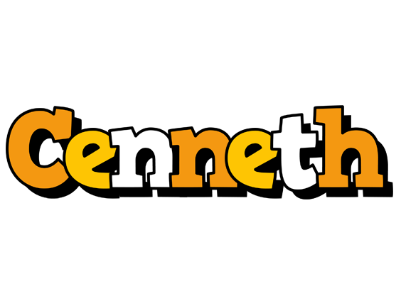 Cenneth cartoon logo