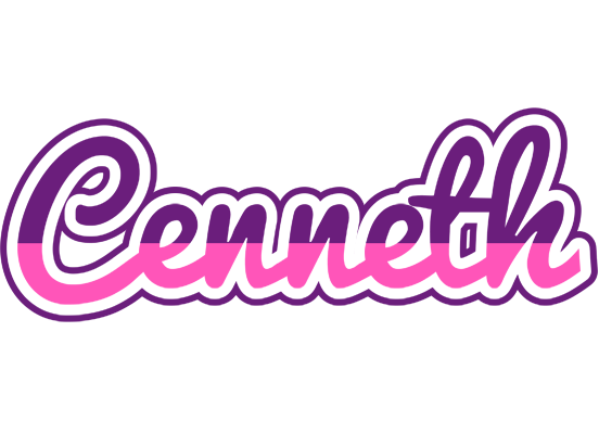 Cenneth cheerful logo