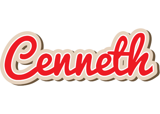 Cenneth chocolate logo