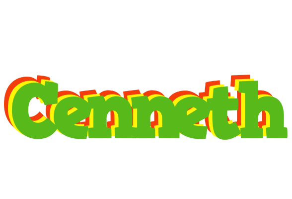 Cenneth crocodile logo