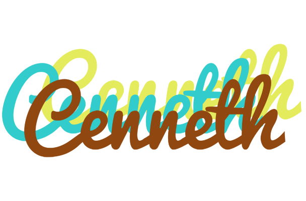 Cenneth cupcake logo