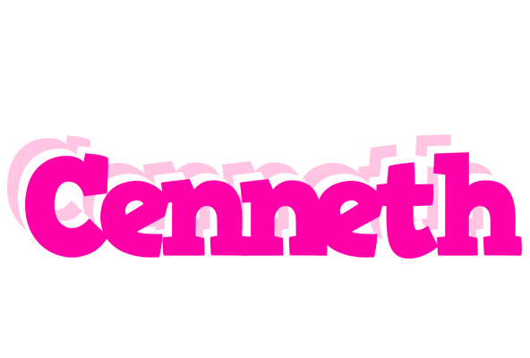 Cenneth dancing logo
