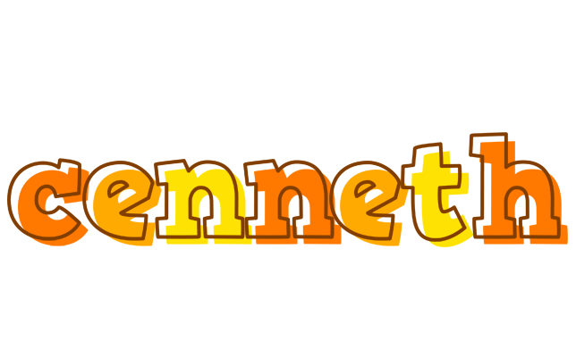 Cenneth desert logo