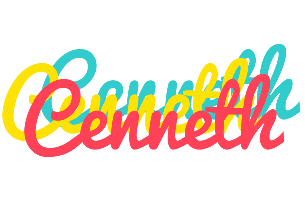 Cenneth disco logo