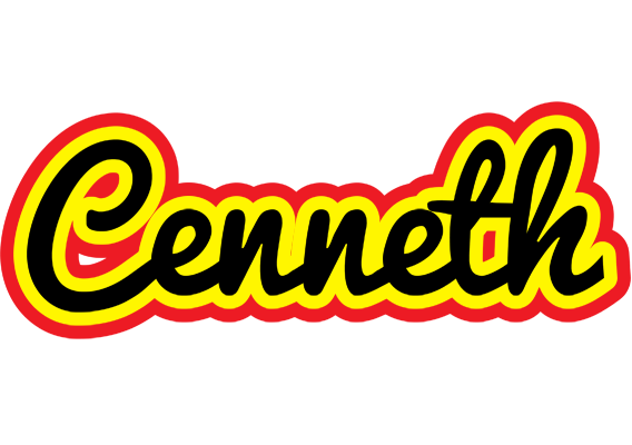 Cenneth flaming logo