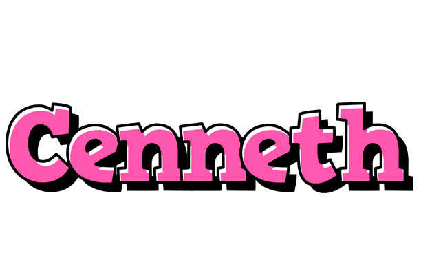 Cenneth girlish logo
