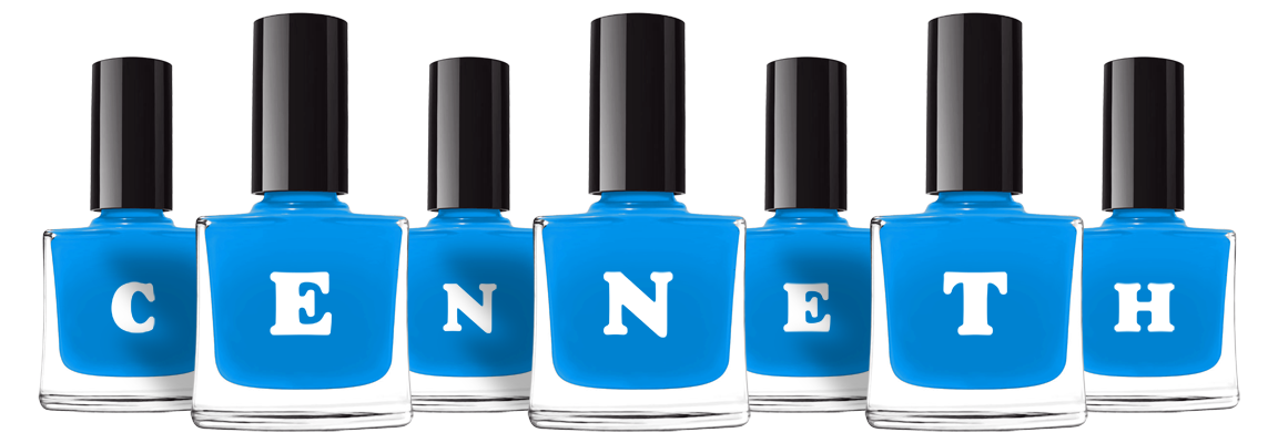 Cenneth glossy logo