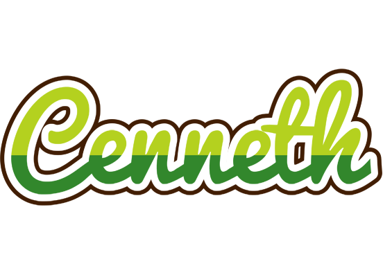 Cenneth golfing logo