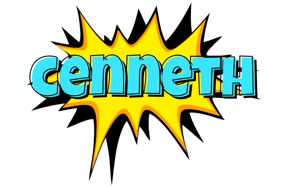 Cenneth indycar logo