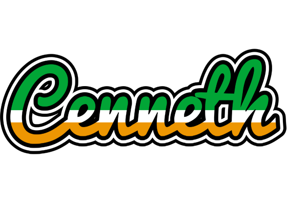Cenneth ireland logo