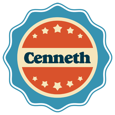 Cenneth labels logo