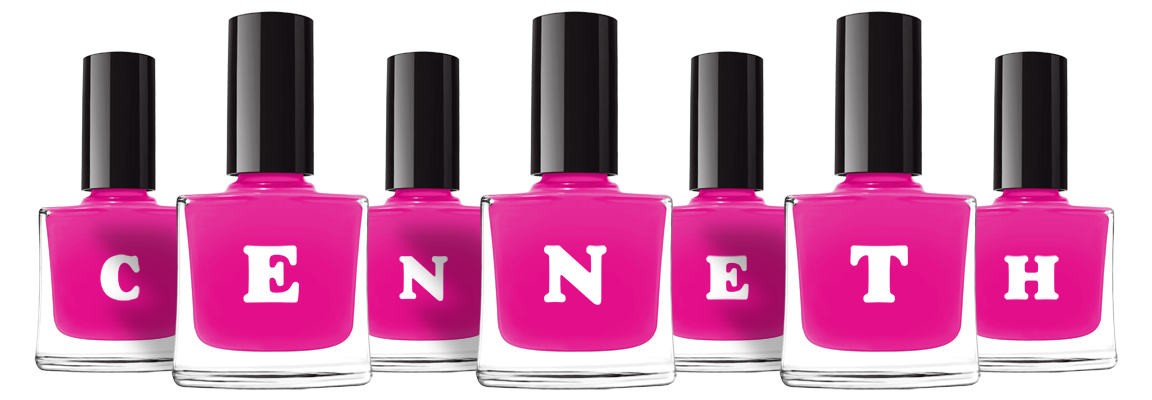 Cenneth nails logo