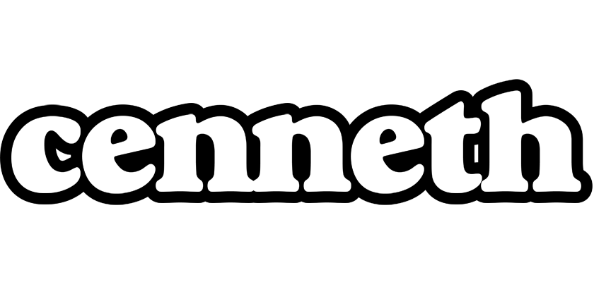 Cenneth panda logo