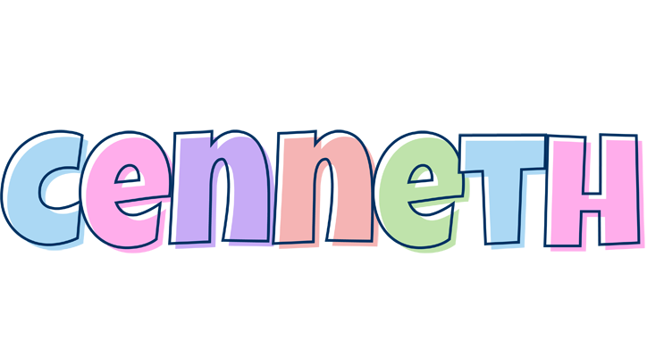 Cenneth pastel logo