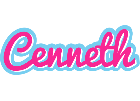 Cenneth popstar logo