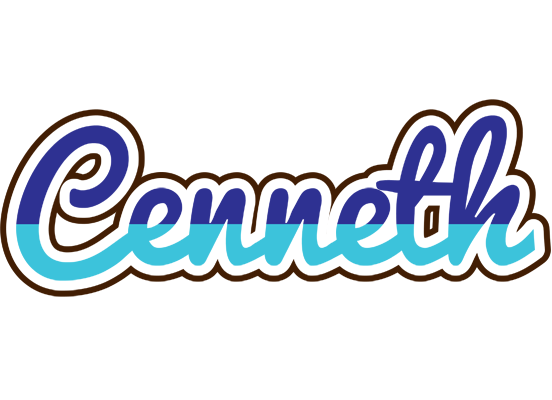 Cenneth raining logo