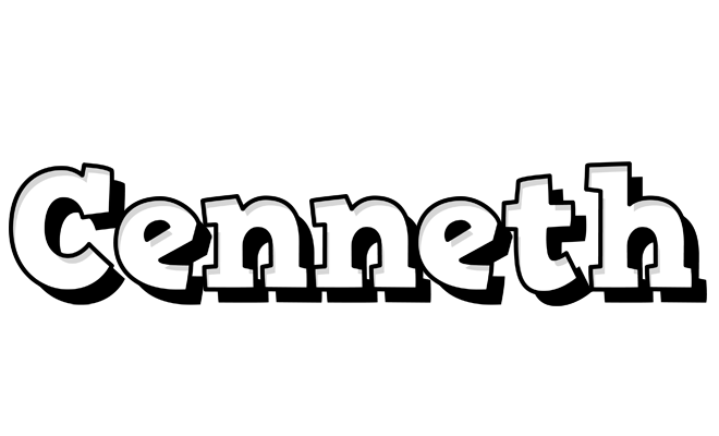 Cenneth snowing logo