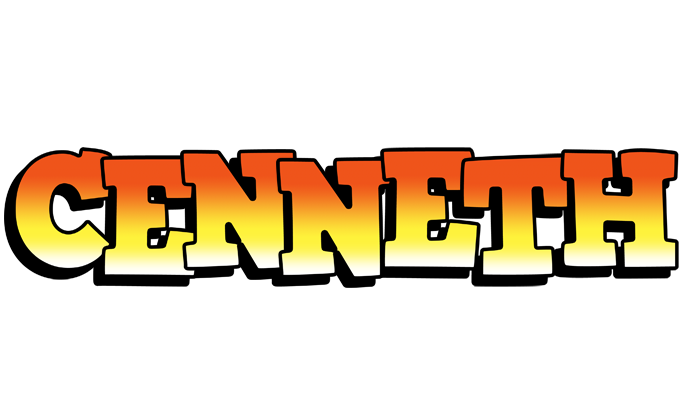 Cenneth sunset logo