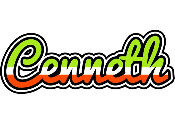 Cenneth superfun logo