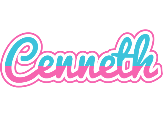 Cenneth woman logo