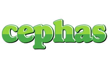 Cephas apple logo