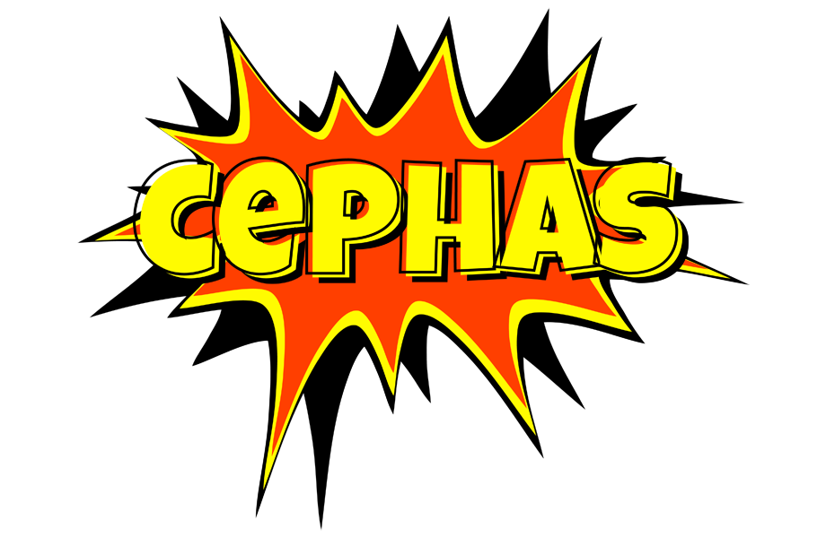 Cephas bazinga logo